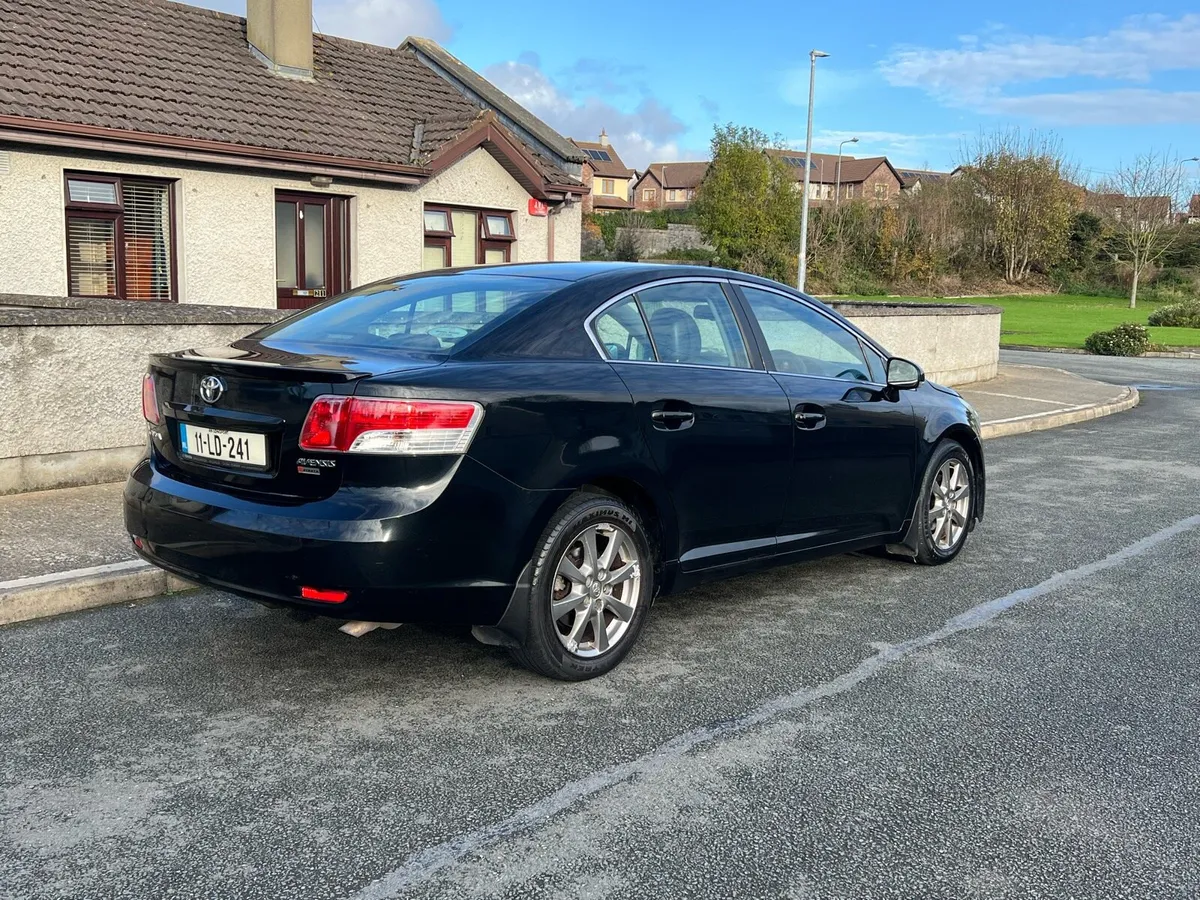 2011 Toyota Avensis 2.0 Diesel NCT 02/26 TAX 12/25 - Image 2