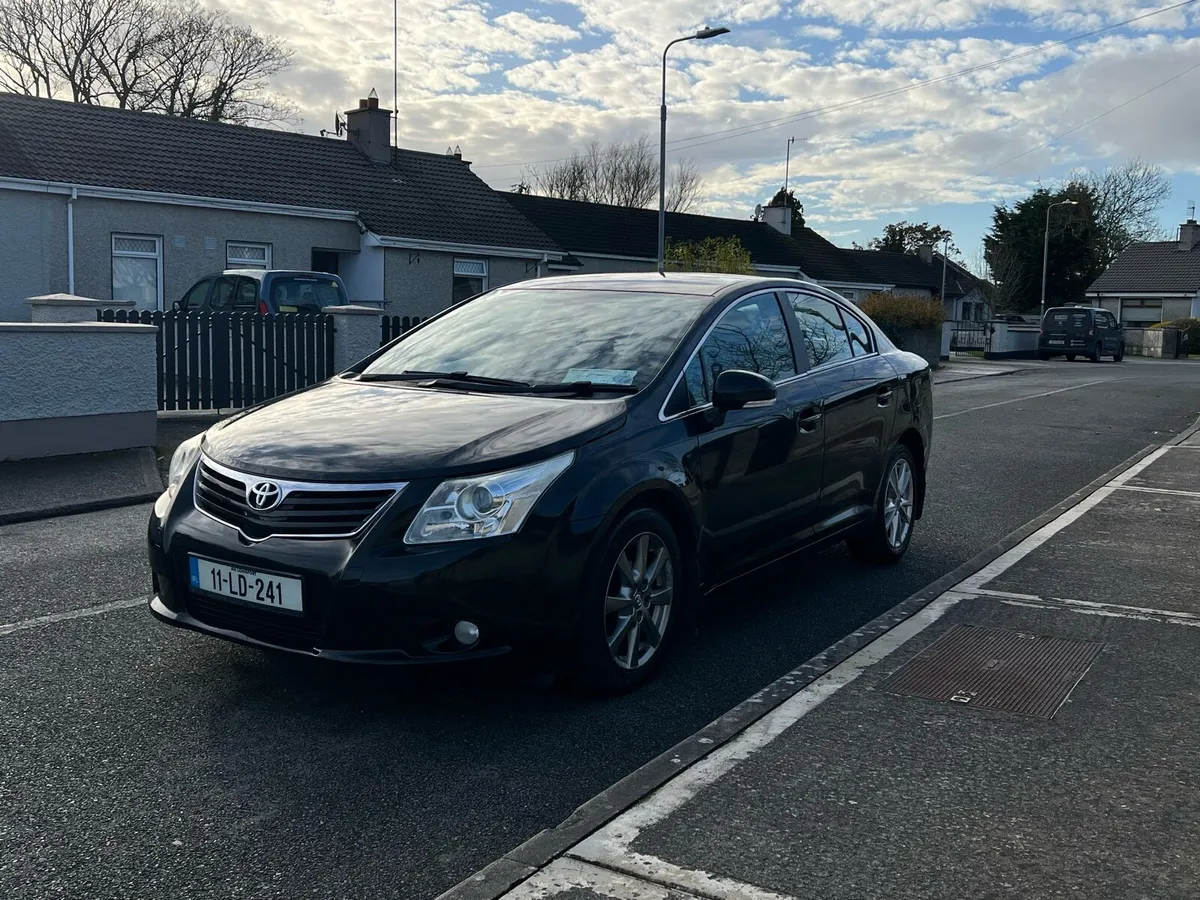 2011 Toyota Avensis 2.0 Diesel NCT 02/26 TAX 12/25 - Image 3