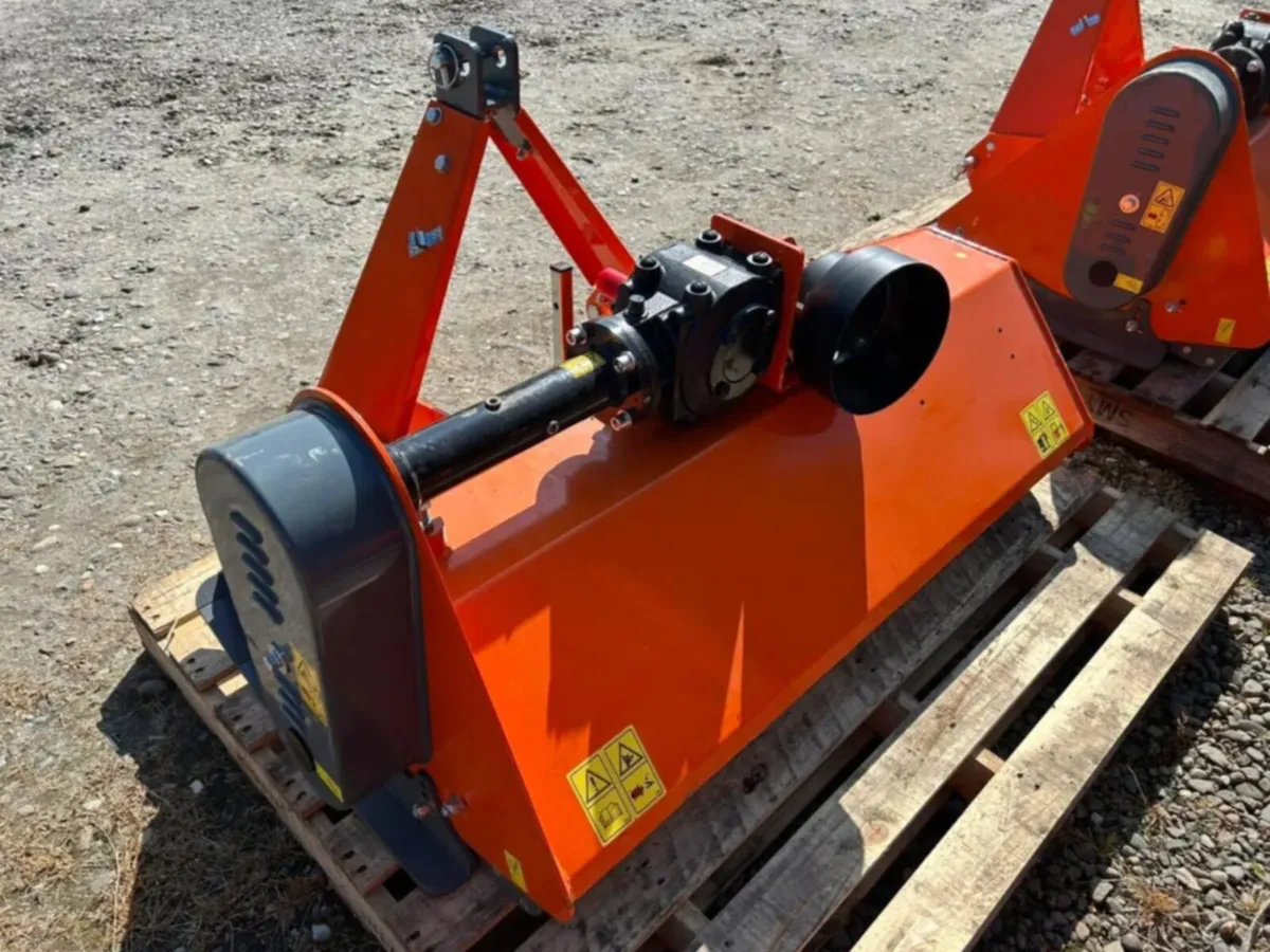New EF125 1.25m Flail Mulchers - Image 3