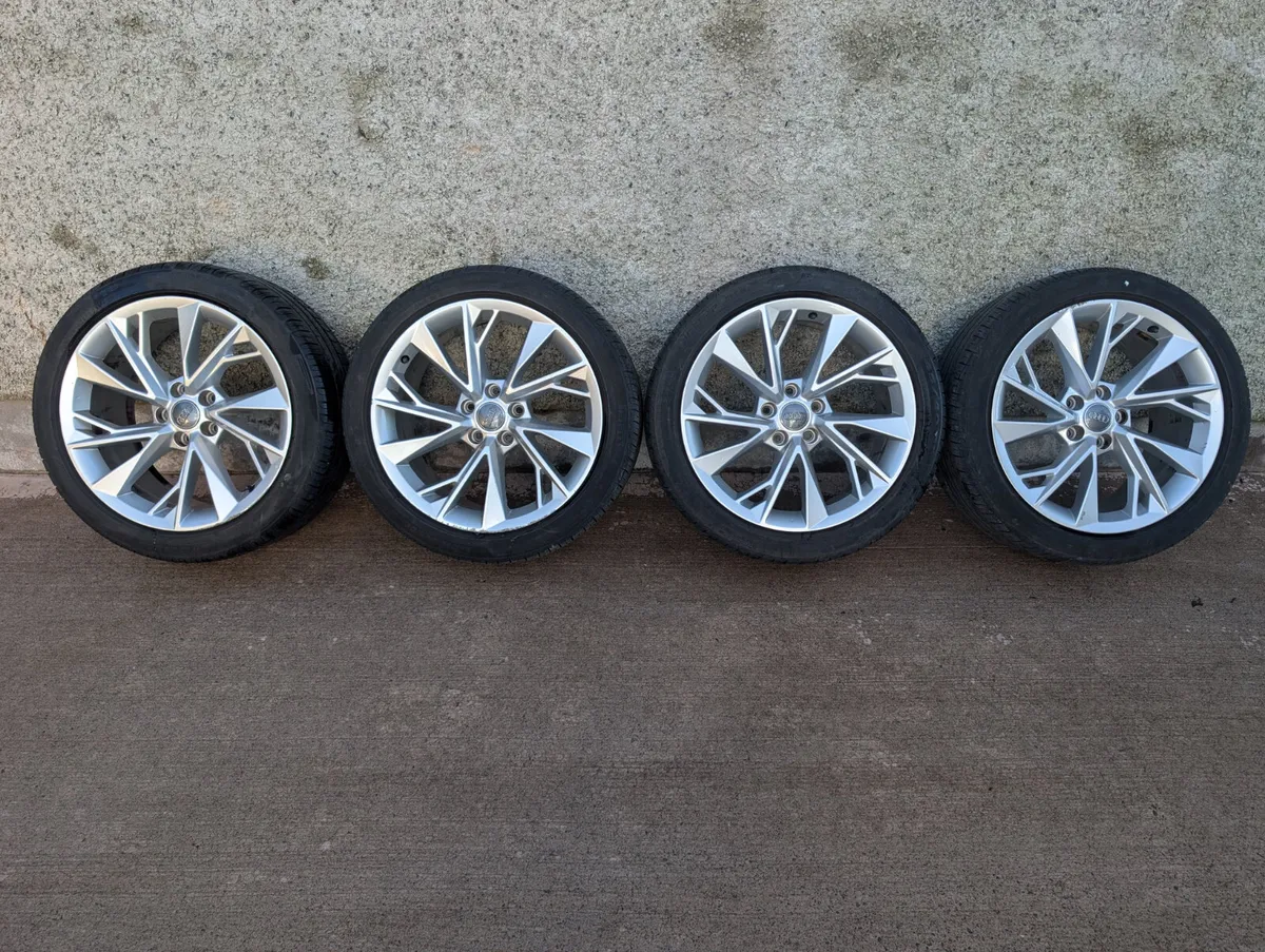 18" GENUINE AUDI ALLOYS - Image 1