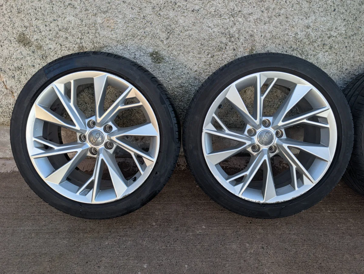 18" GENUINE AUDI ALLOYS - Image 2