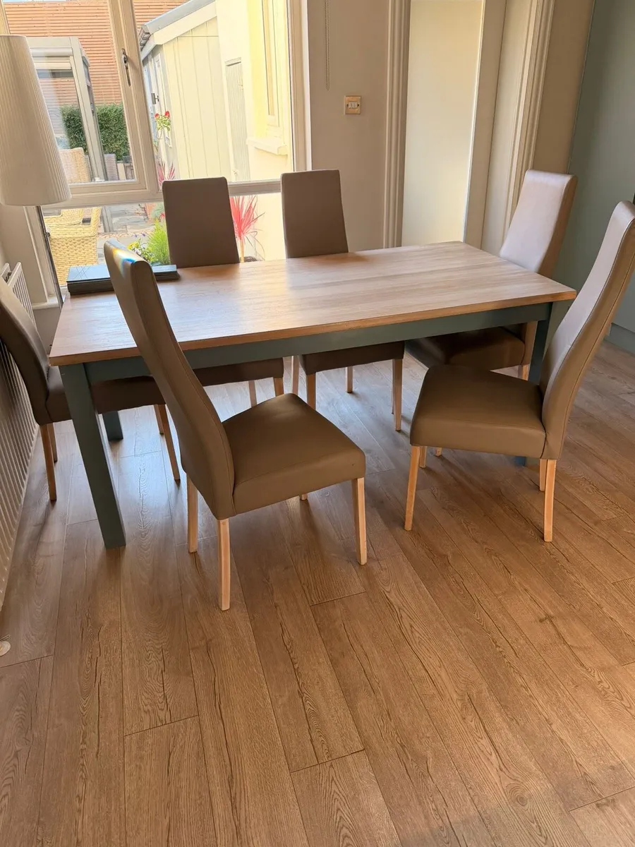 Kitchen Chairs (x6) - Image 1