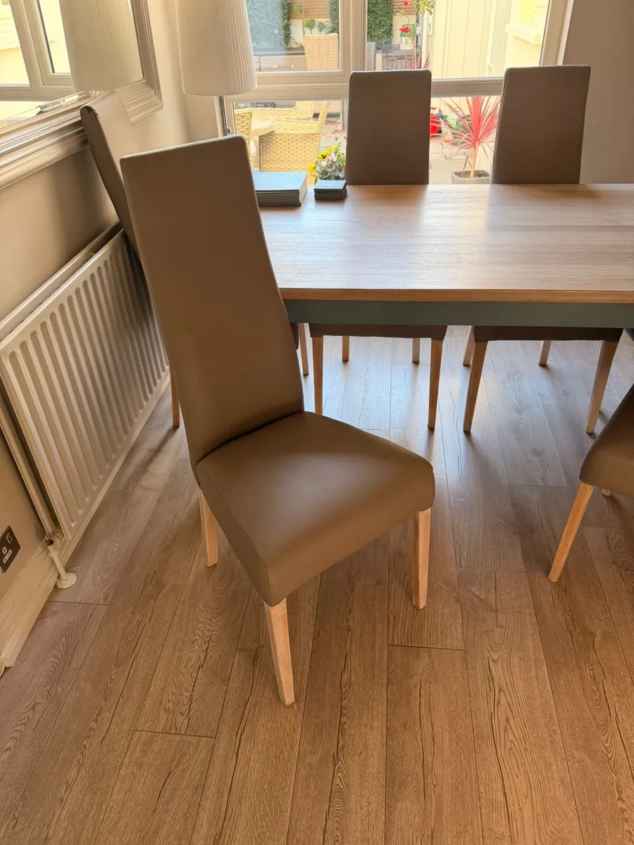 Kitchen Chairs (x6) - Image 2