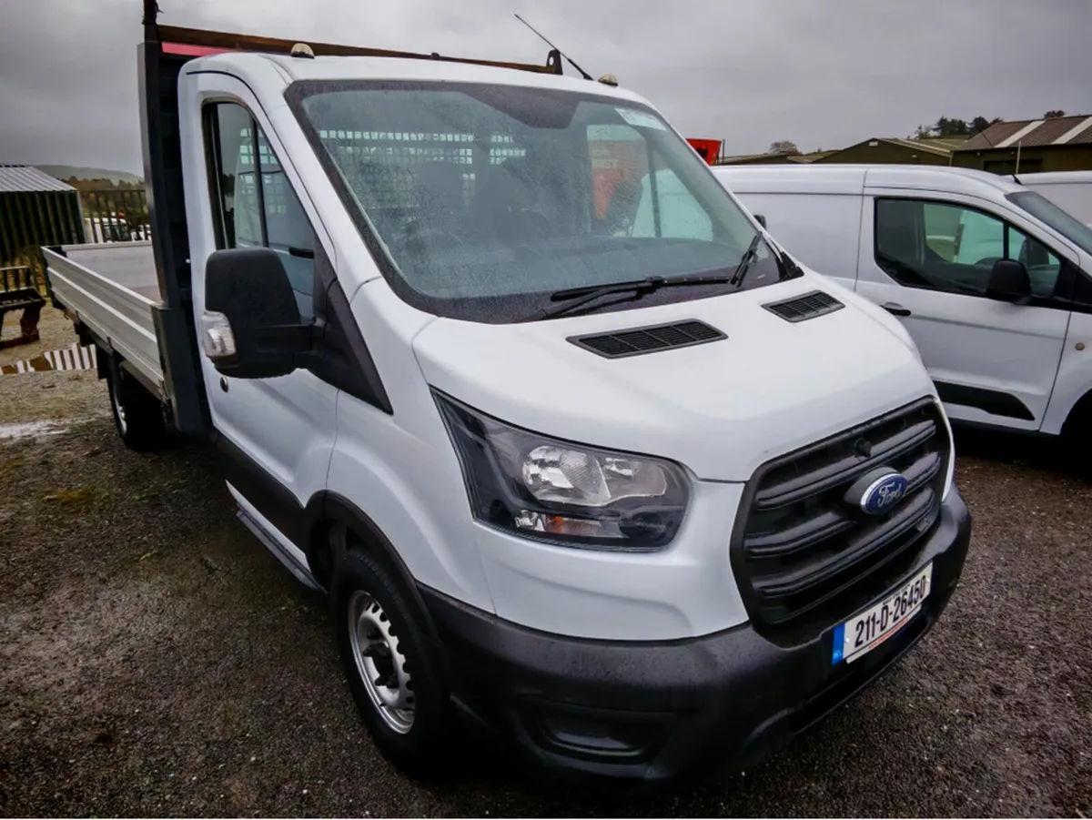 FORD TRANSIT 350L BASE 2.0 TD 130 M6 2DR - Image 1