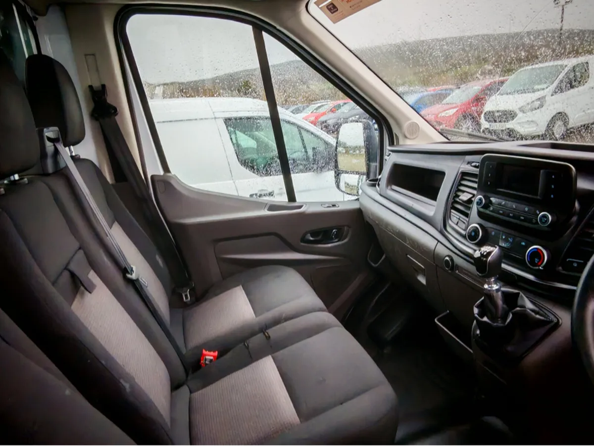 FORD TRANSIT 350L BASE 2.0 TD 130 M6 2DR - Image 2