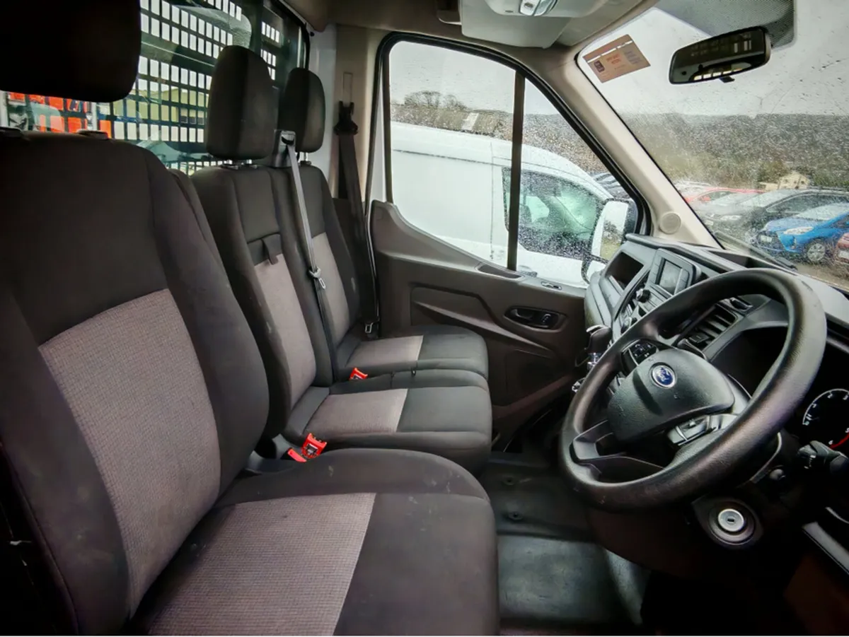 FORD TRANSIT 350L BASE 2.0 TD 130 M6 2DR - Image 3