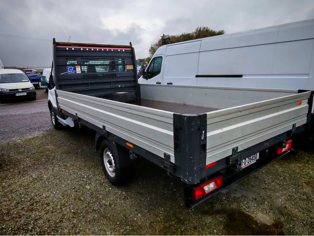 FORD TRANSIT 350L BASE 2.0 TD 130 M6 2DR - Image 4