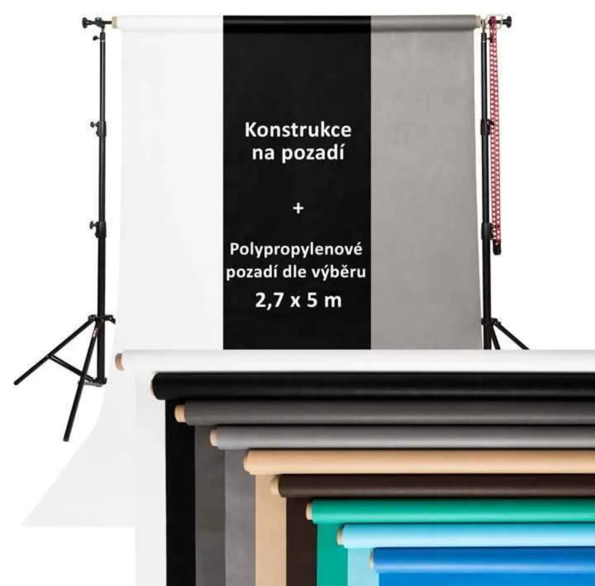 Porlyproperlayne background stand and backdrops - Image 3