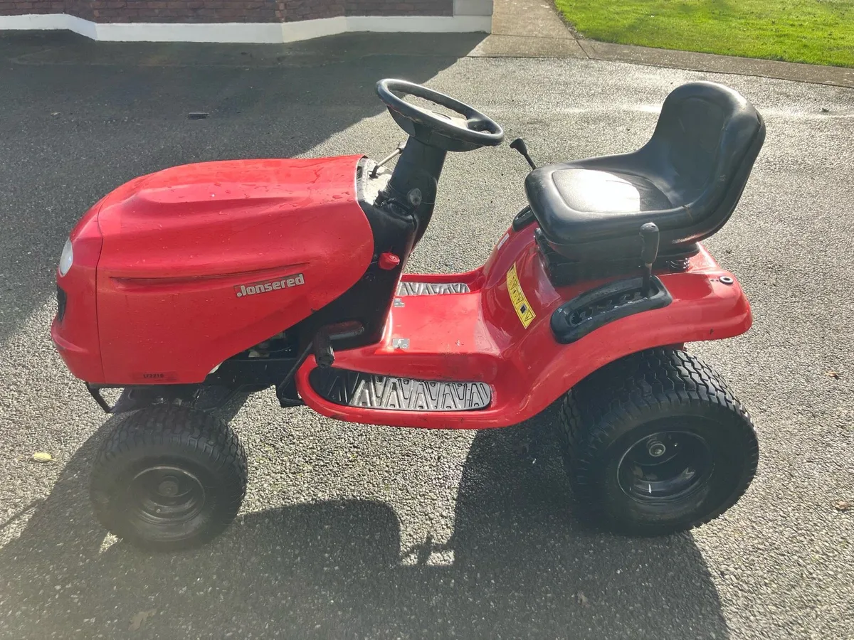 Garden tractor mower (no deck) - Image 3