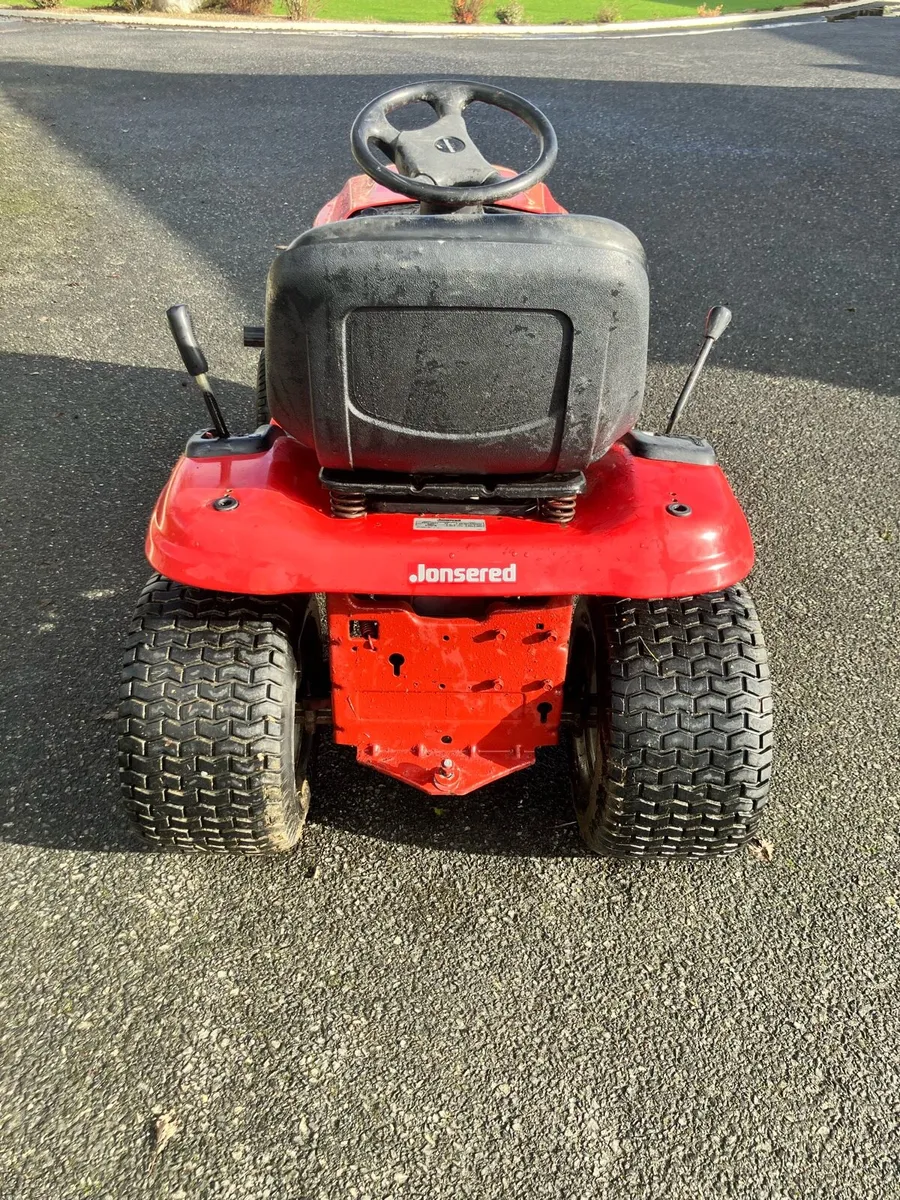 Garden tractor mower (no deck) - Image 4