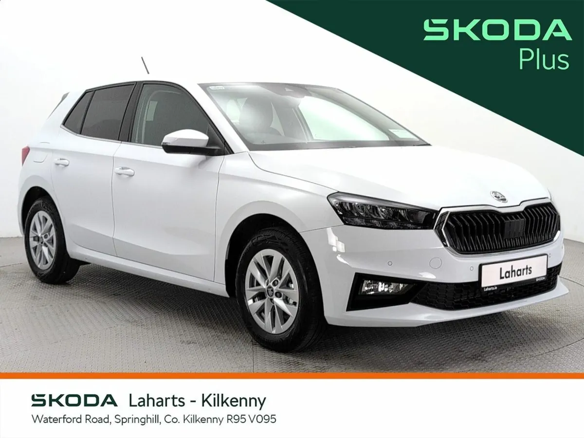 Skoda Fabia SELECTION 1.0TSI 95HP FREE SERVICE PLA - Image 1