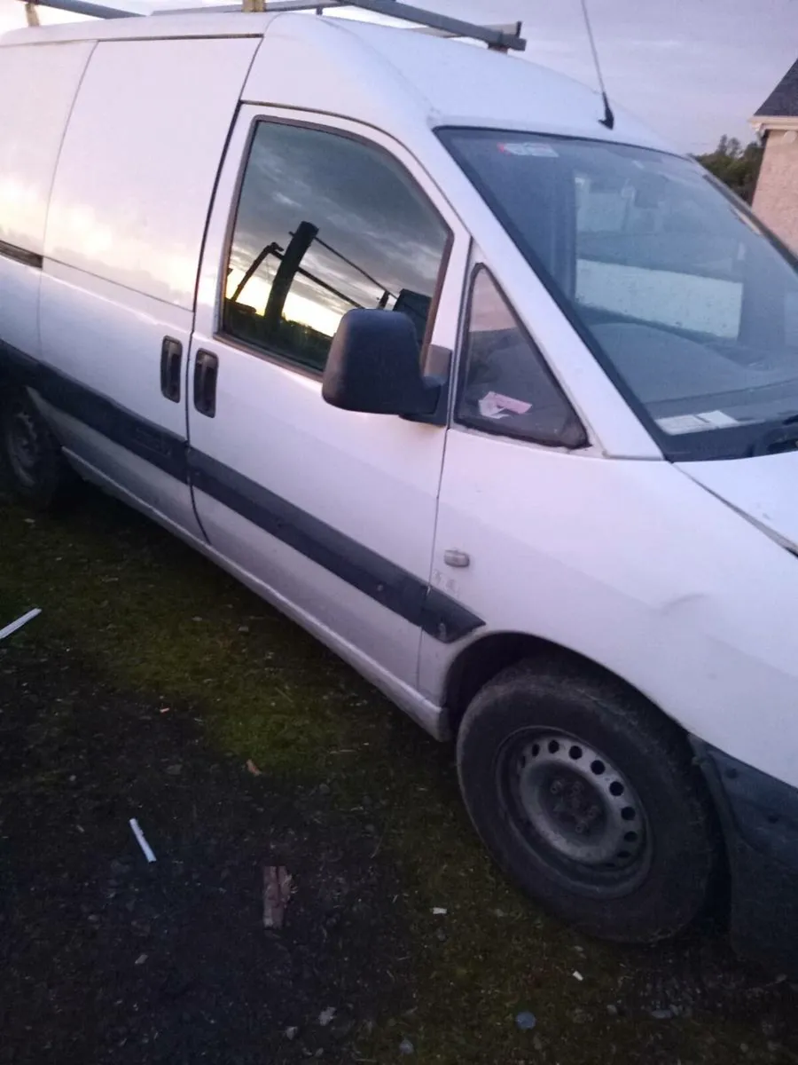 Van for sale - Image 1