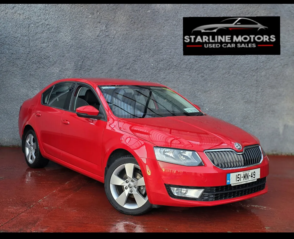 2015 Skoda Octavia 1.2 Tsi ~ only 97KM ~ warranty - Image 1