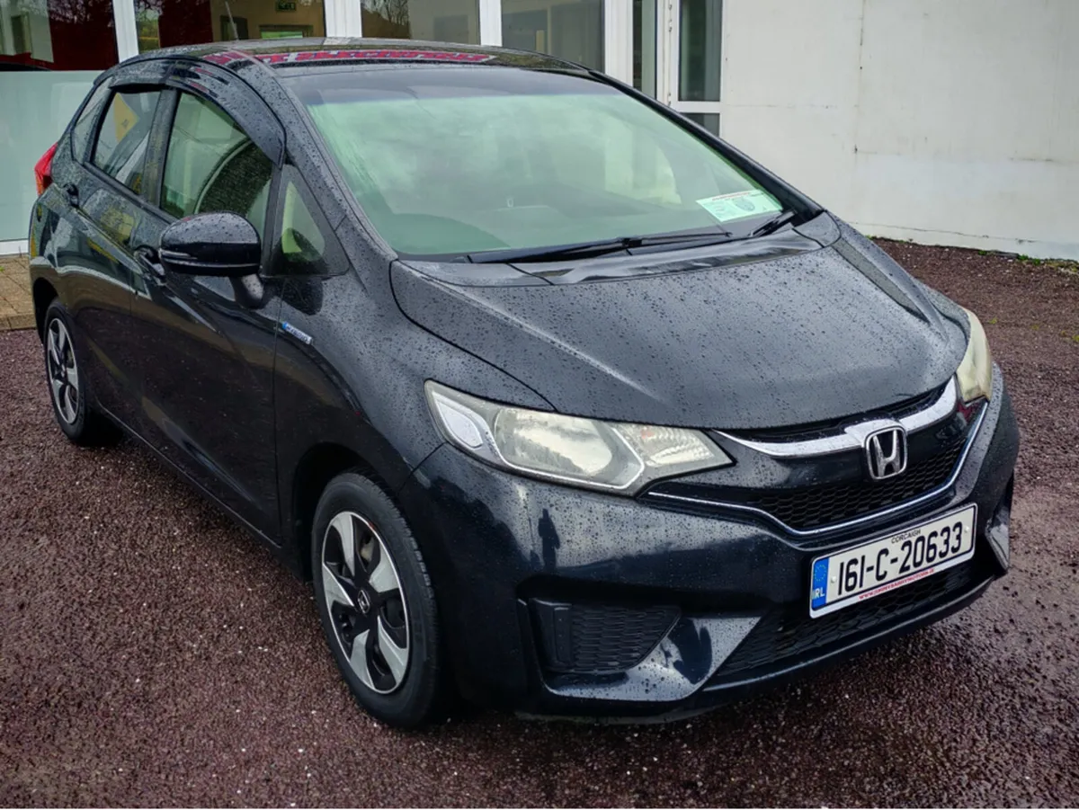 HONDA FIT DAA-GP5 HYBRID 5DR AUTO - Image 1