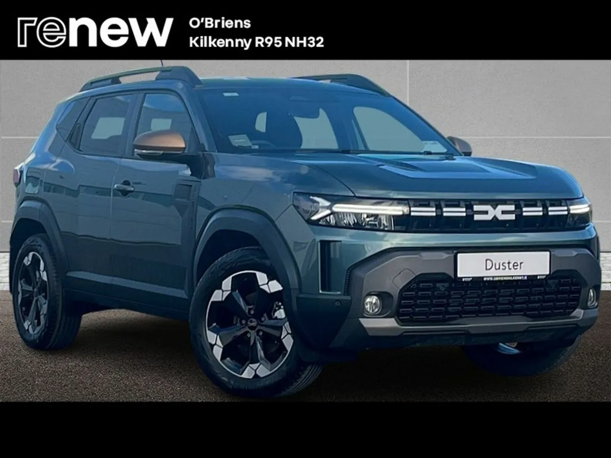 Dacia Duster EXTREME HEV 1.6 140 BHP AUTO 5DR *IN - Image 1
