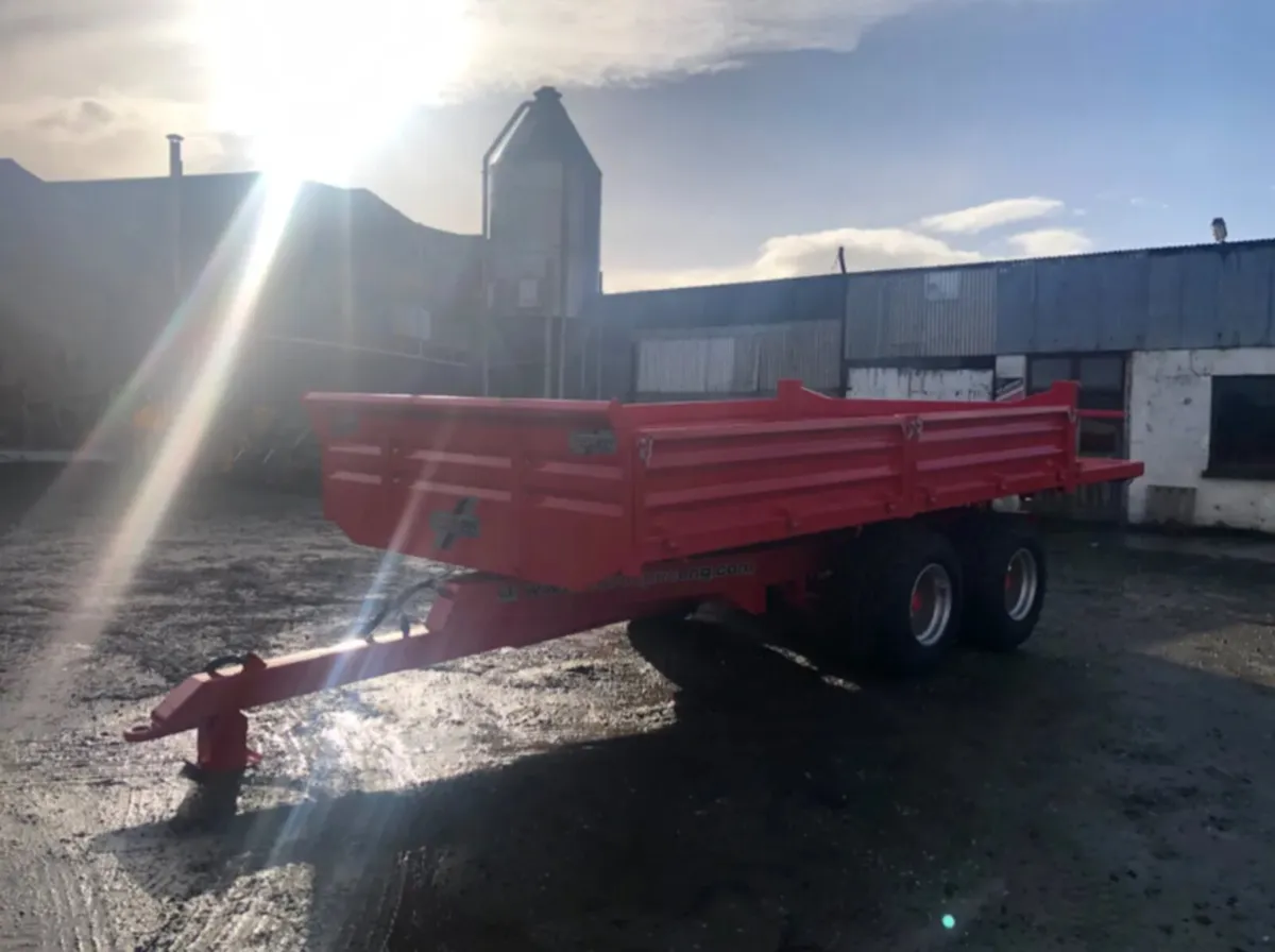 Eurospec 14ftx8ft Trailer - Image 2