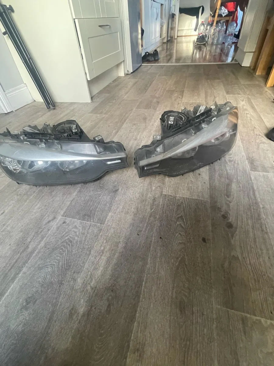 BMW f30 headlights - Image 1