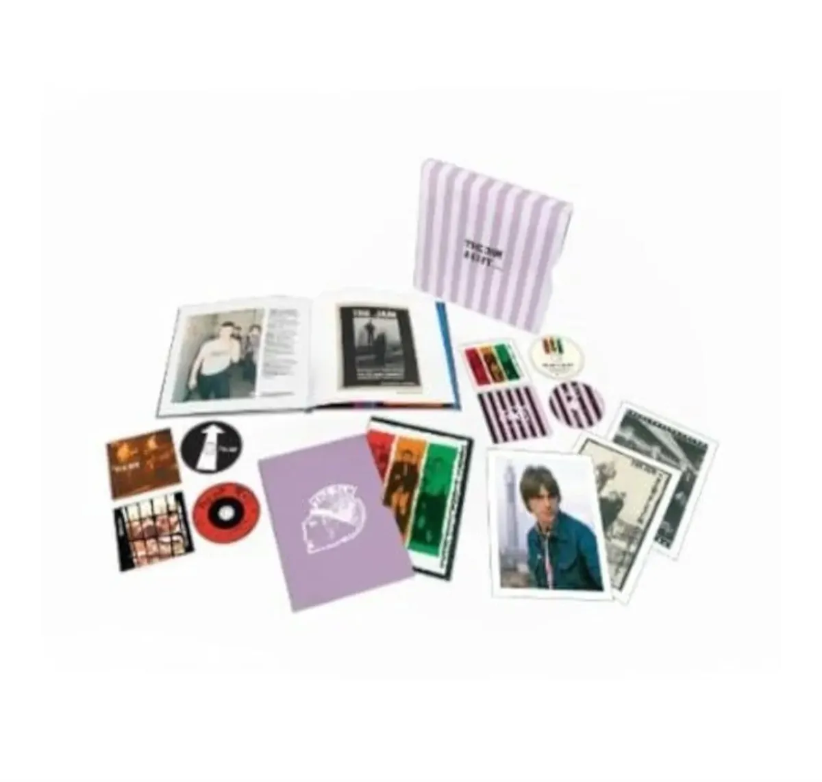 The Jam....A Gift 30th Anniversary Box Set - Image 1