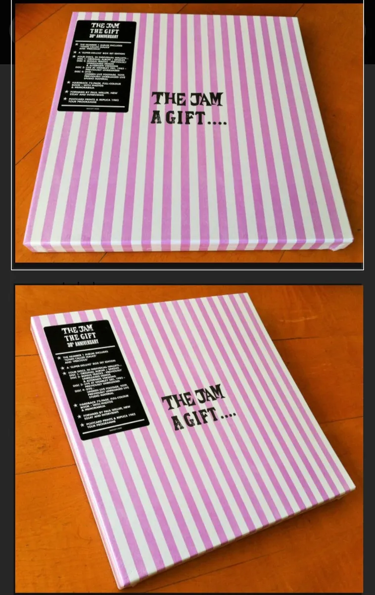 The Jam....A Gift 30th Anniversary Box Set - Image 2
