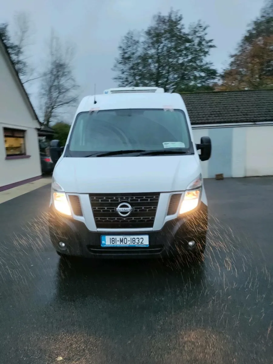 Refrigerated van - Image 1