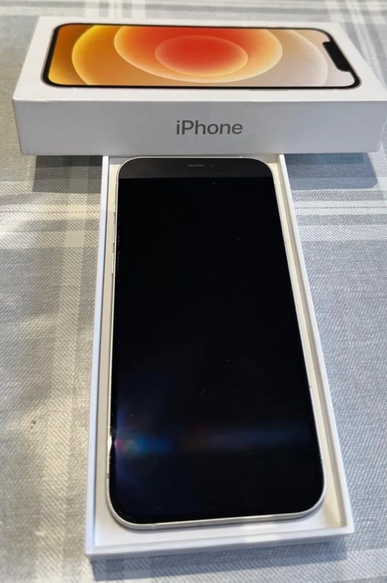 iPhone 12 64GB white - Image 2