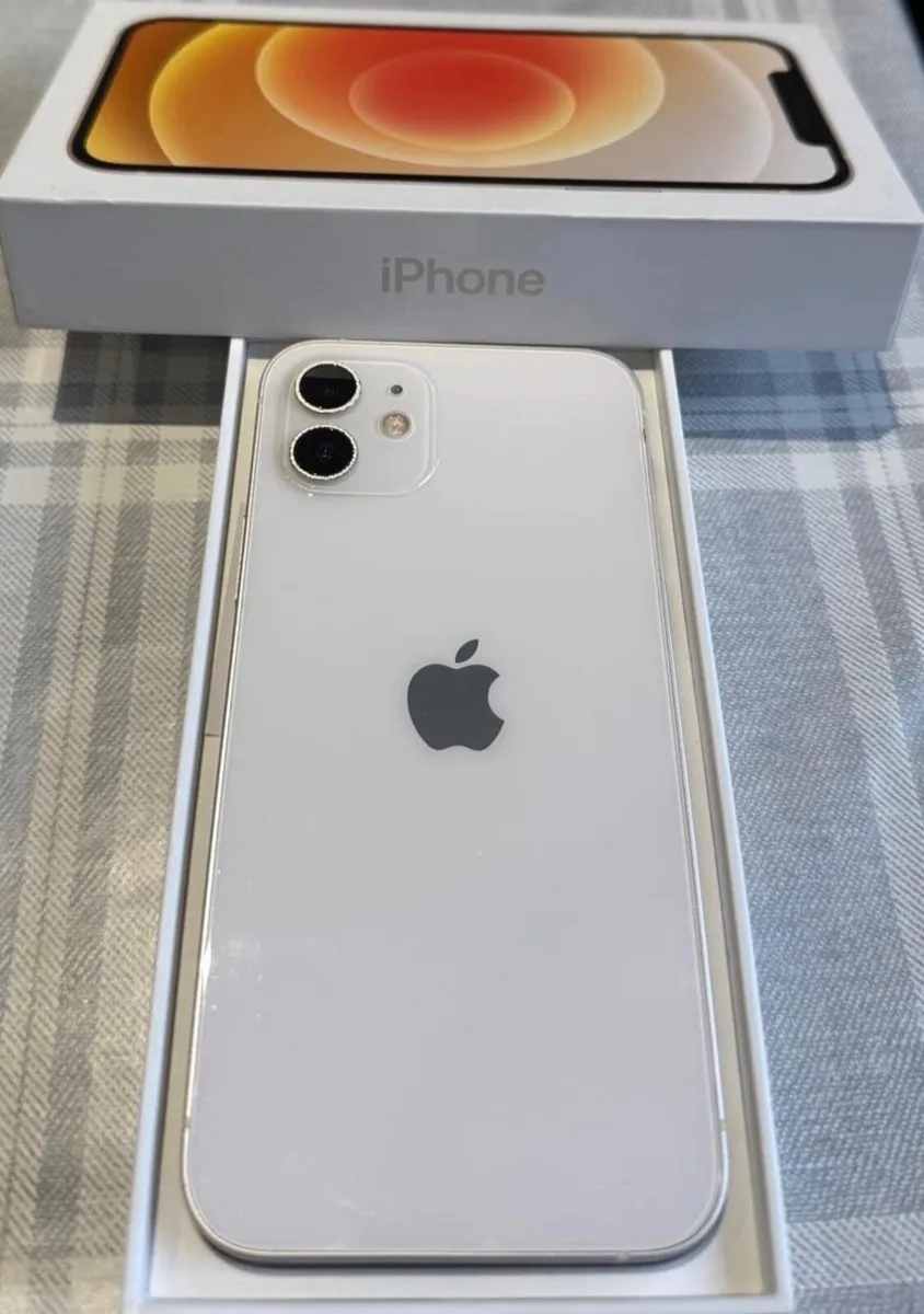 iPhone 12 64GB white - Image 3