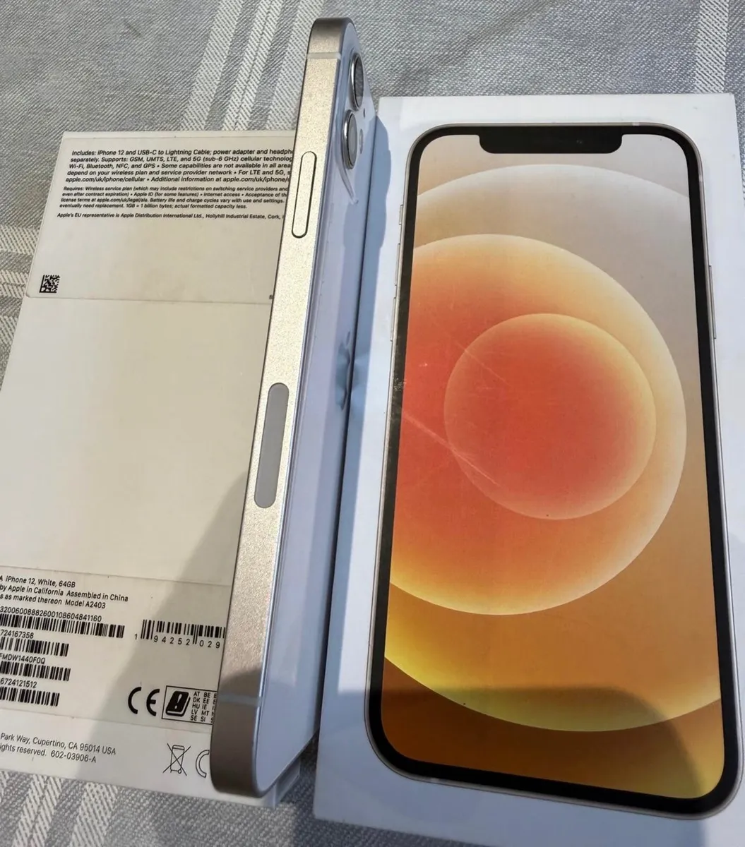 iPhone 12 64GB white - Image 4
