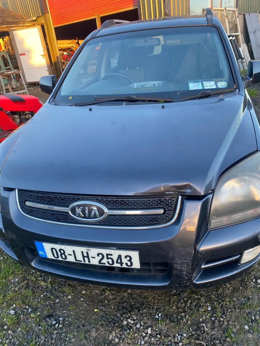 2008 Kia Sportage - Image 1
