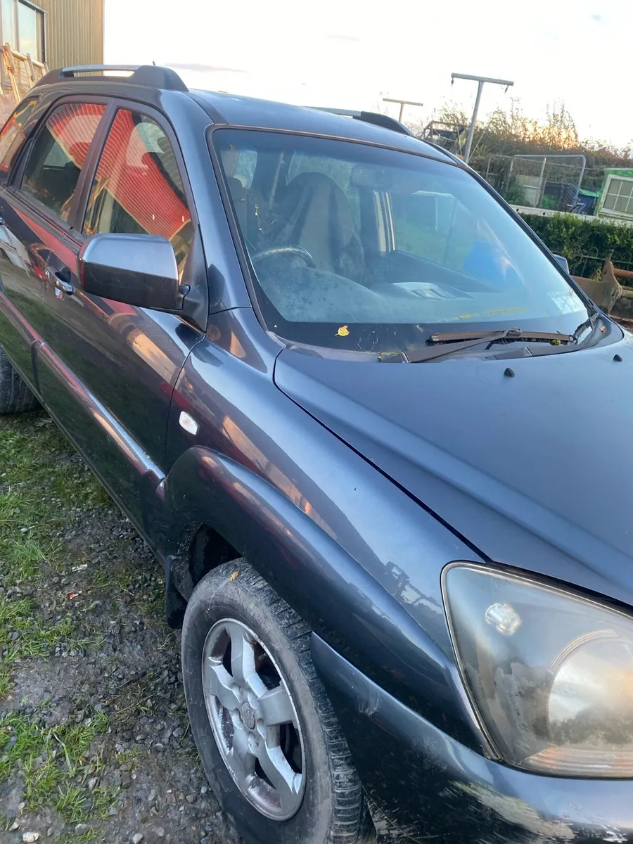 2008 Kia Sportage - Image 4