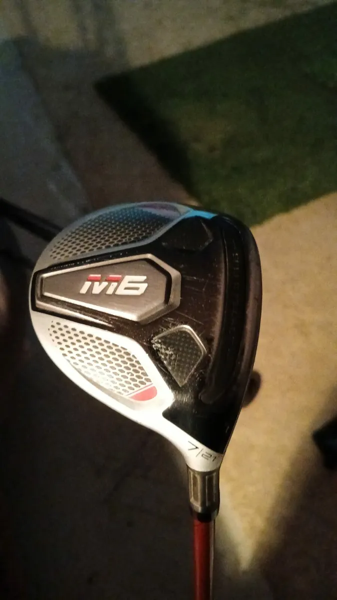 Taylormade  M 6.7 wood - Image 4