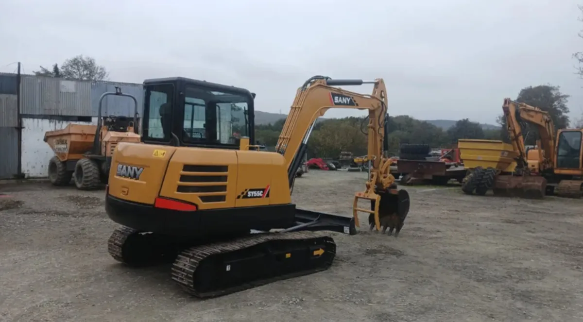 2018 Sany SY55C - Image 3
