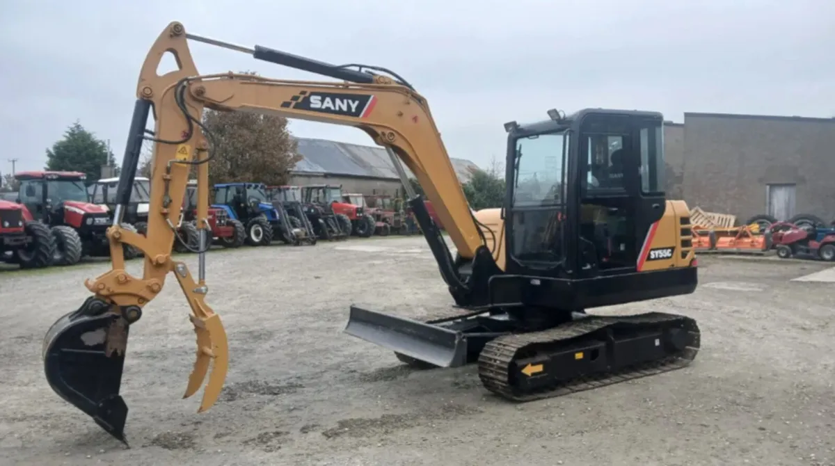 2018 Sany SY55C - Image 1