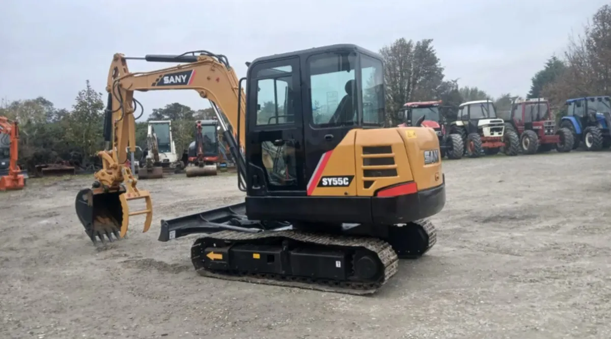 2018 Sany SY55C - Image 4