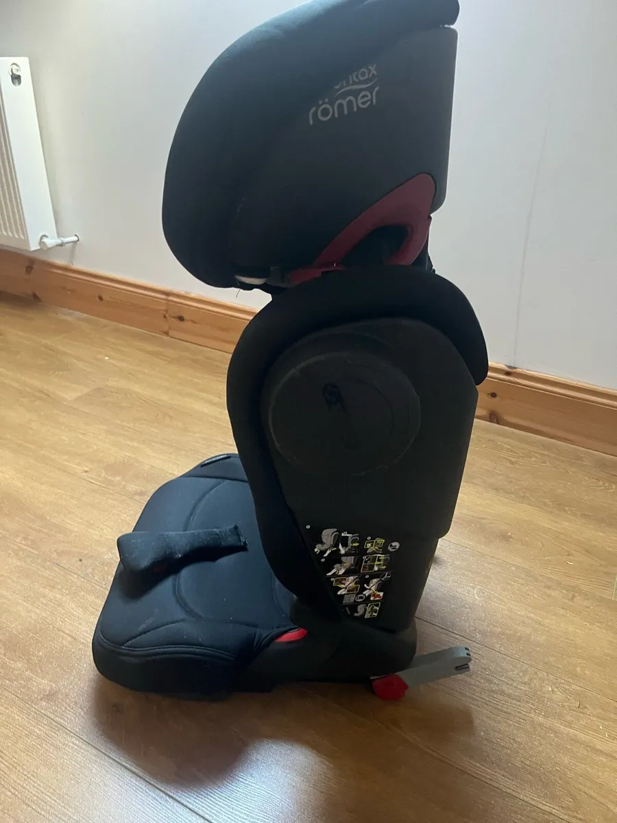 Britax Romer Isofix Car Seat - Image 2