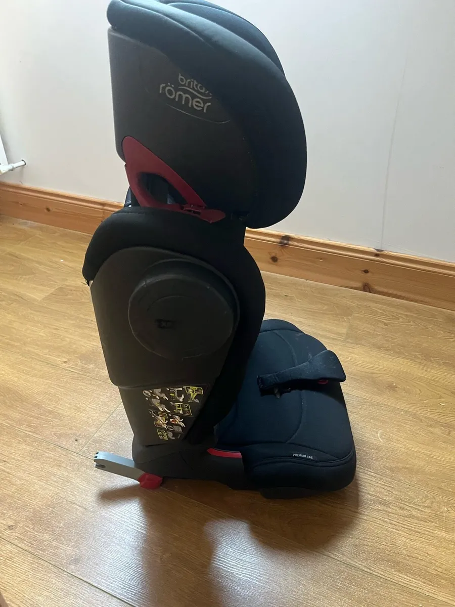 Britax Romer Isofix Car Seat - Image 4