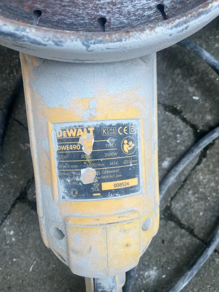 Dewalt grinder - Image 2