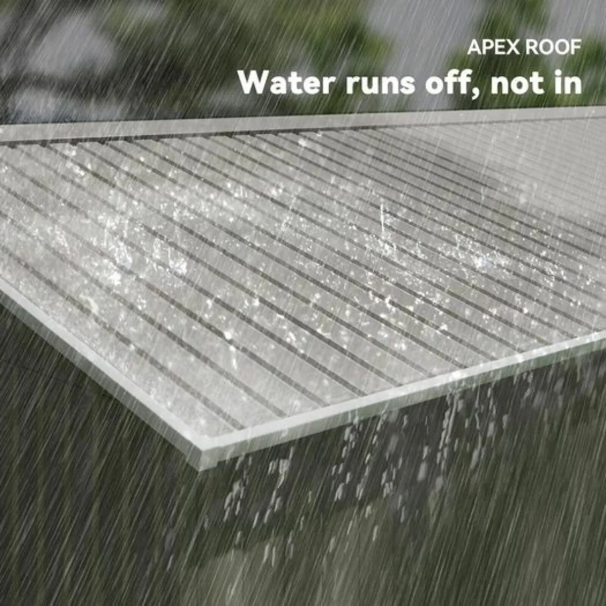 Metal Shed 13 x 11ft - Image 4