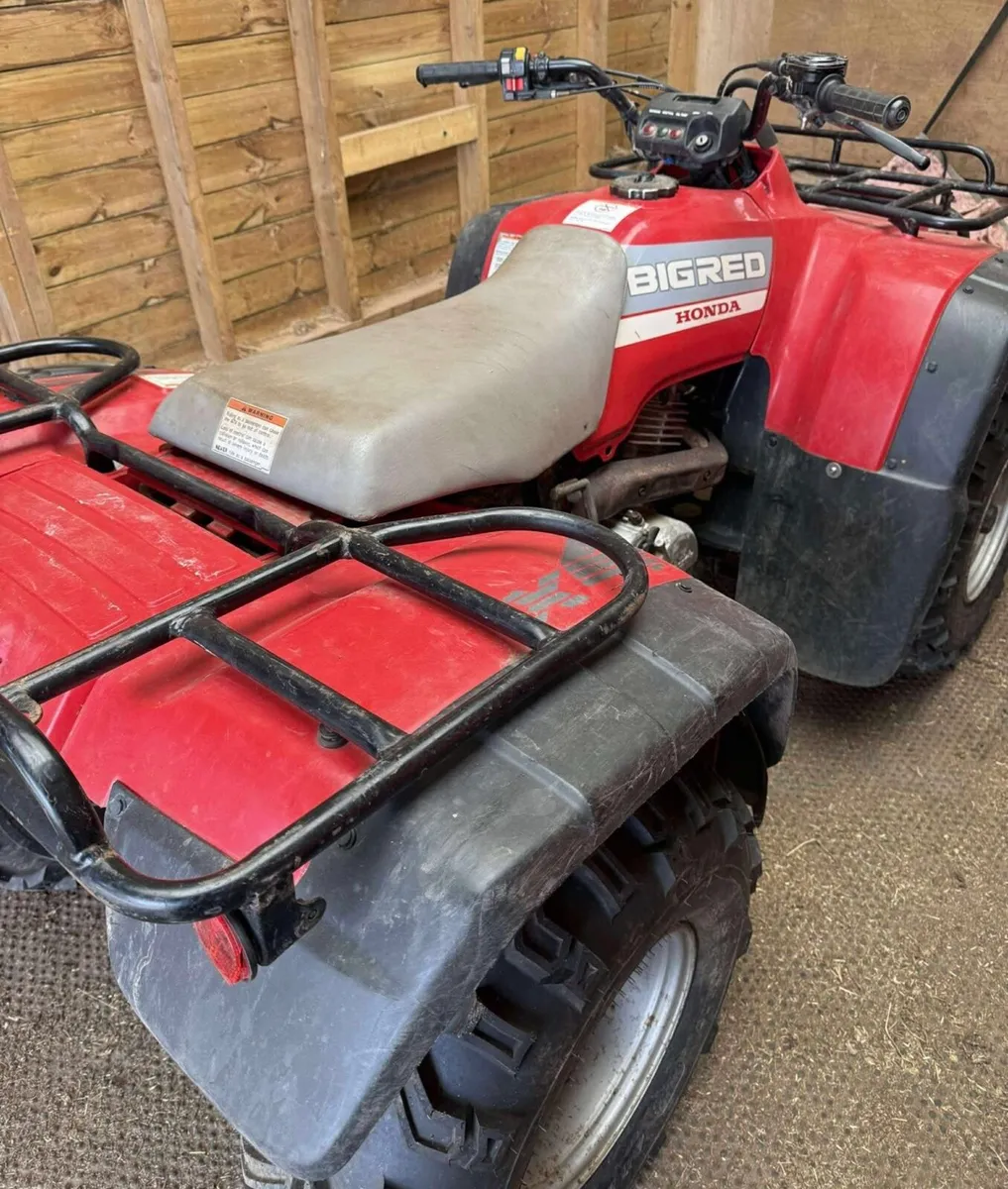 Honda Big Red TRX 300 - Image 4