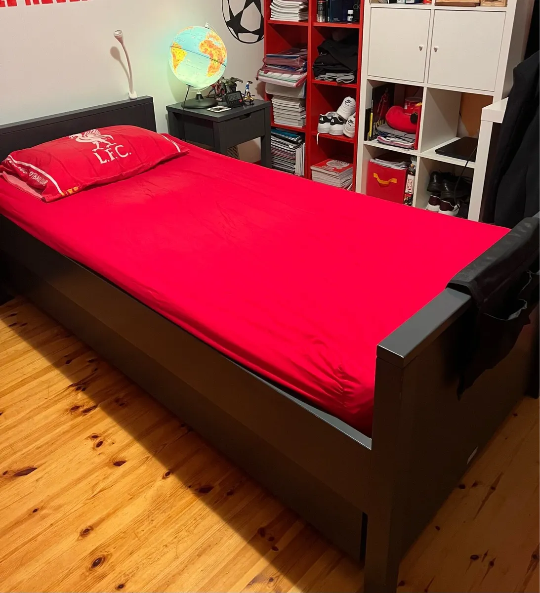Bopito single bed with bed drawer - Image 1
