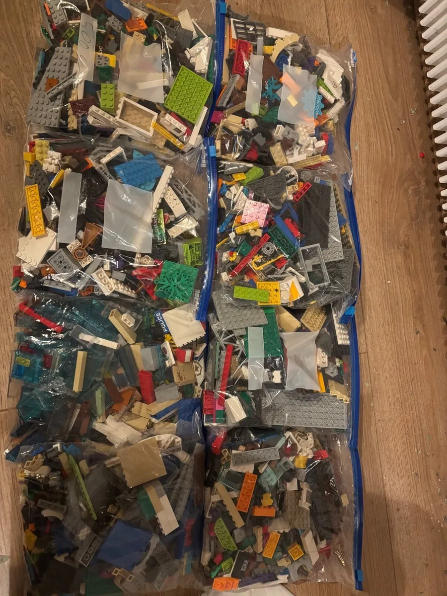 Lego by the pound