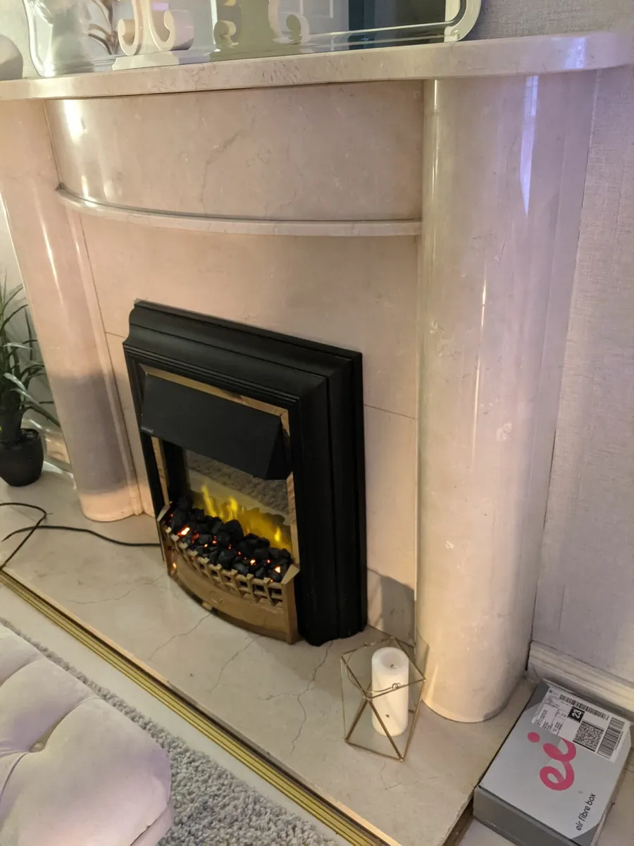 Marble fireplace - Image 4
