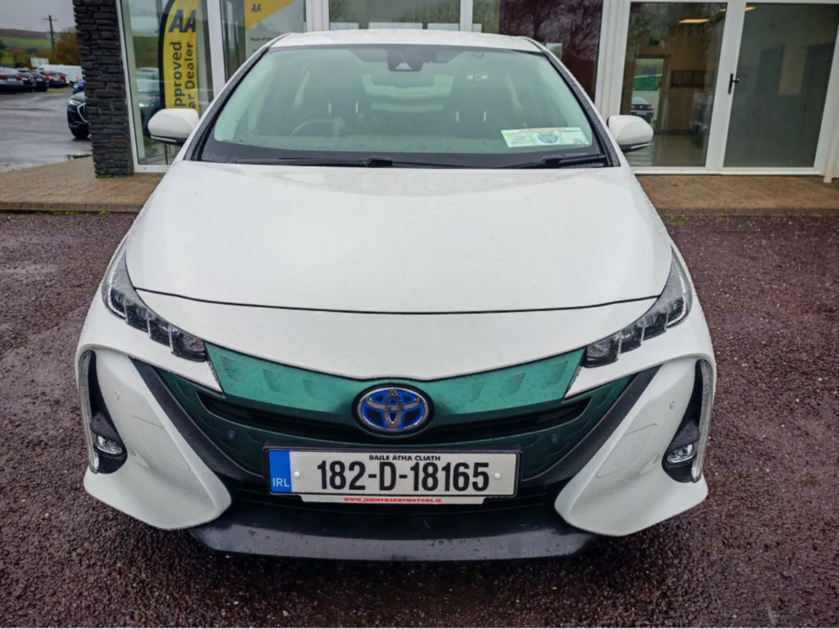 TOYOTA PRIUS PH PHV PLUG IN HYBRID 4DR AUTO - Image 4
