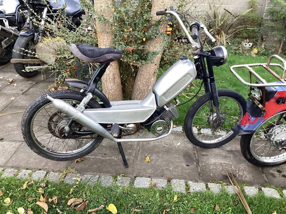Vintage pedal mopeds - Image 1