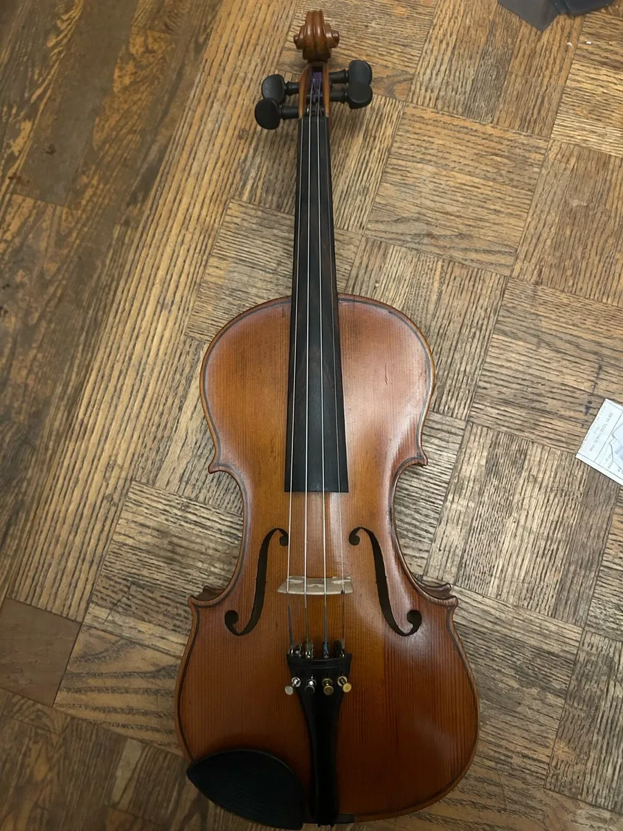 Old Hand Made Violin - Image 1