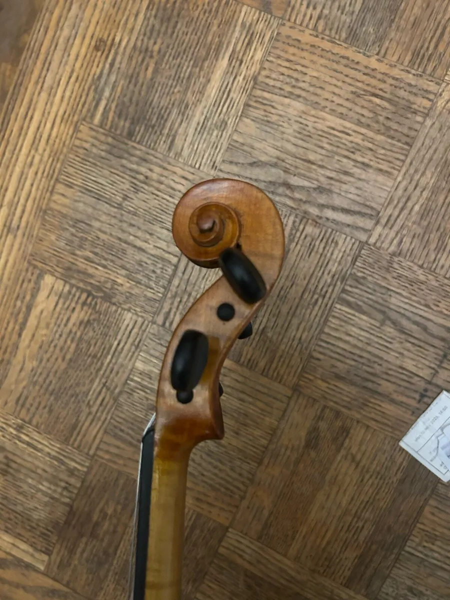 Old Hand Made Violin - Image 3