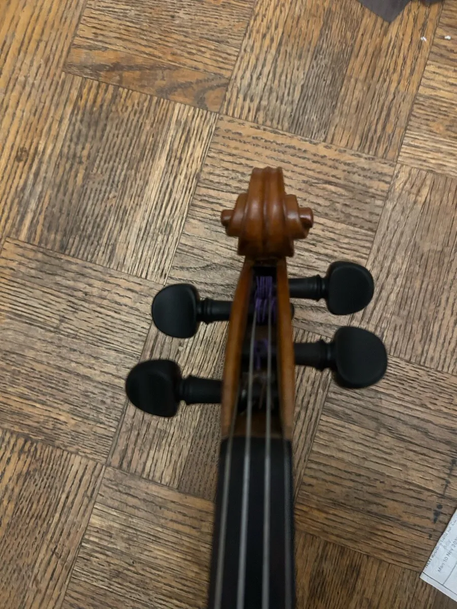 Old Hand Made Violin - Image 4