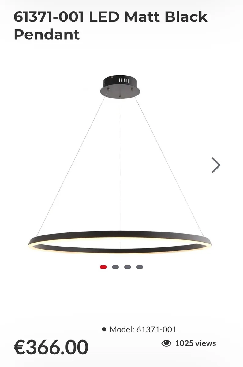 Round LED Light Pendant! - Image 3