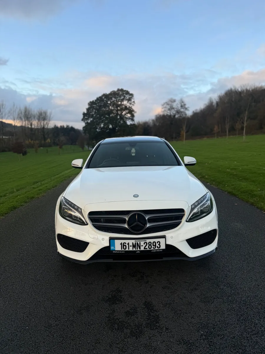 Mercedes-Benz C-Class 2016 AMG Line Premium - Image 2