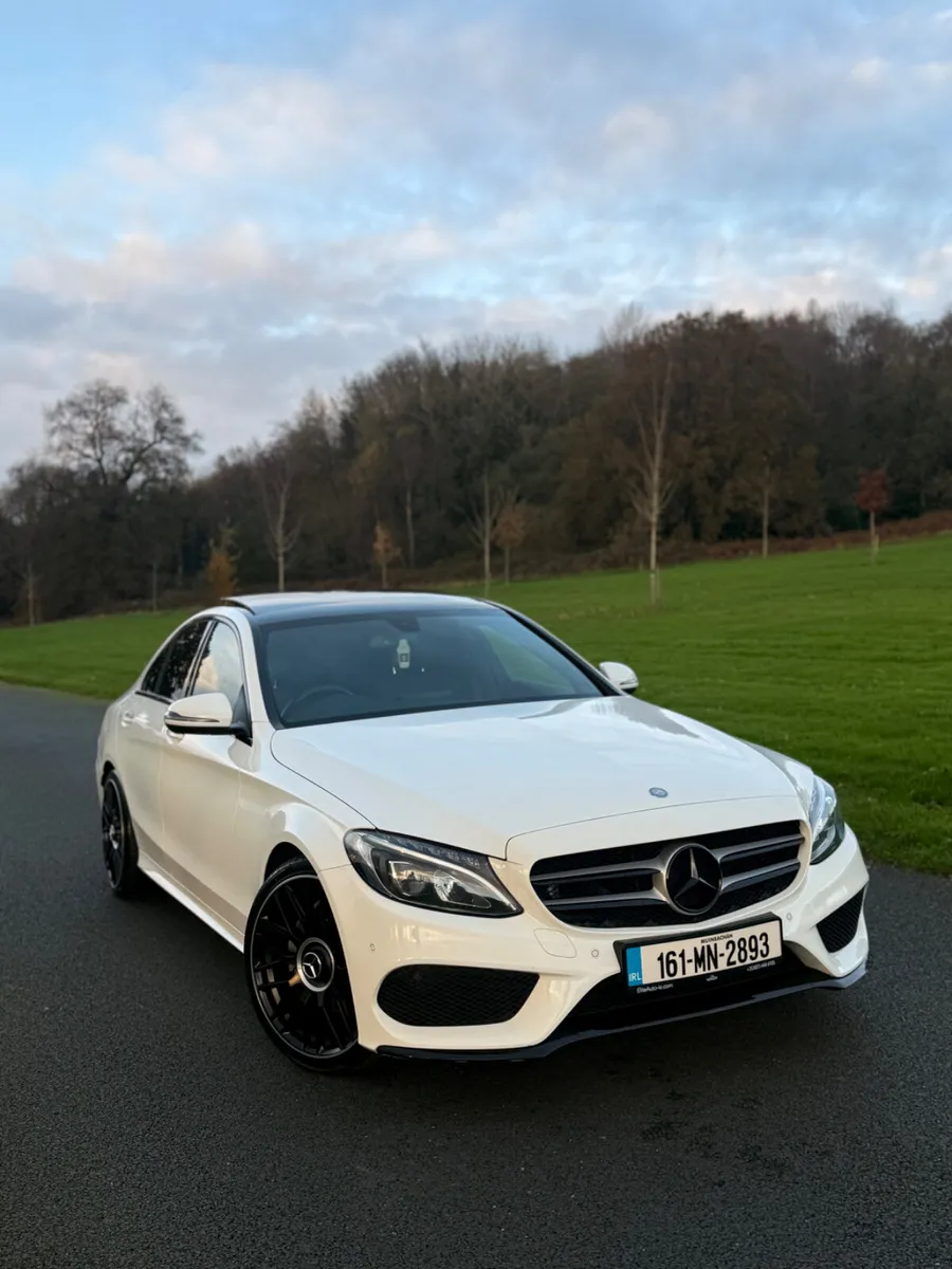 Mercedes-Benz C-Class 2016 AMG Line Premium - Image 1