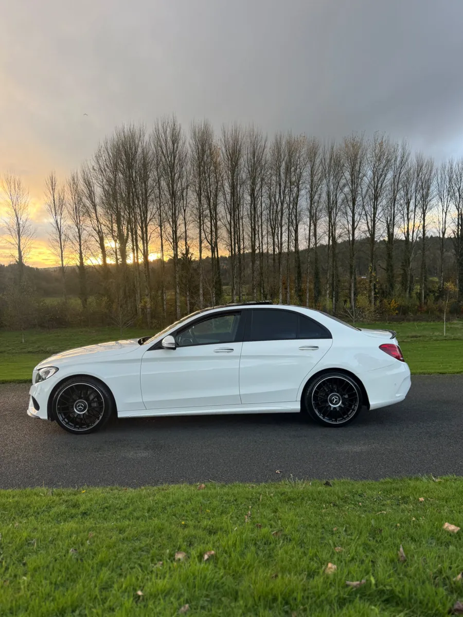 Mercedes-Benz C-Class 2016 AMG Line Premium - Image 4
